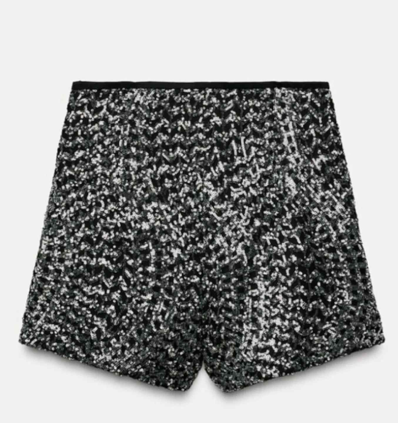 Zara Sequin Shorts - Size M image indicator(6)