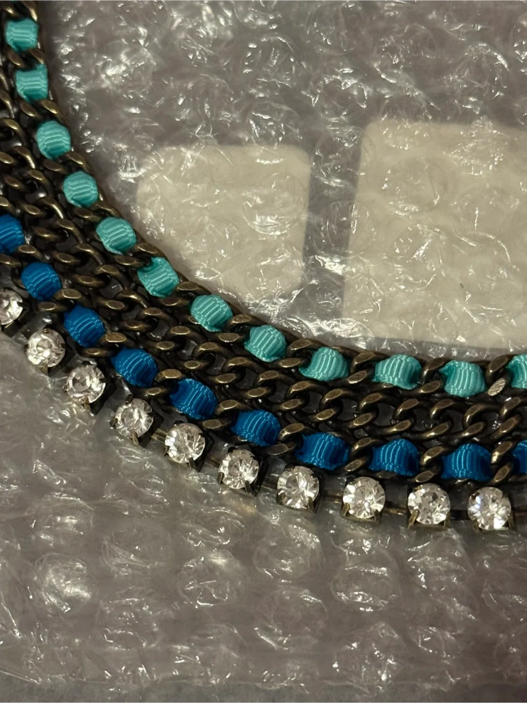 Hollister Necklace - Blue & Silver image indicator(2)