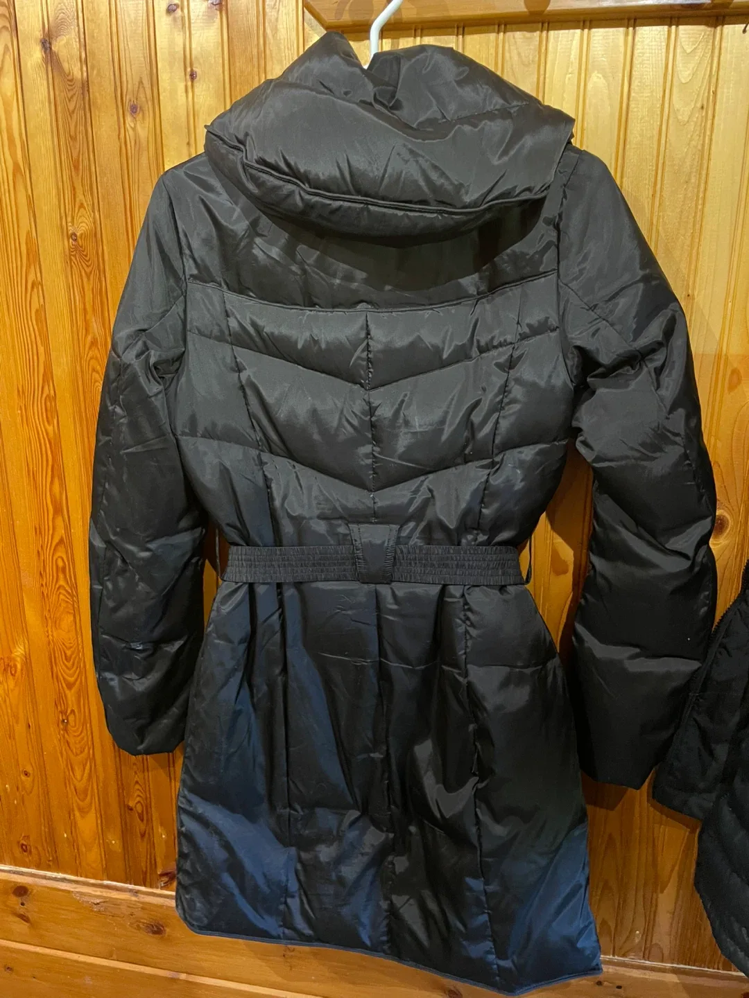 Ricki's Black Puffer Coat - Size XS image indicator(2)