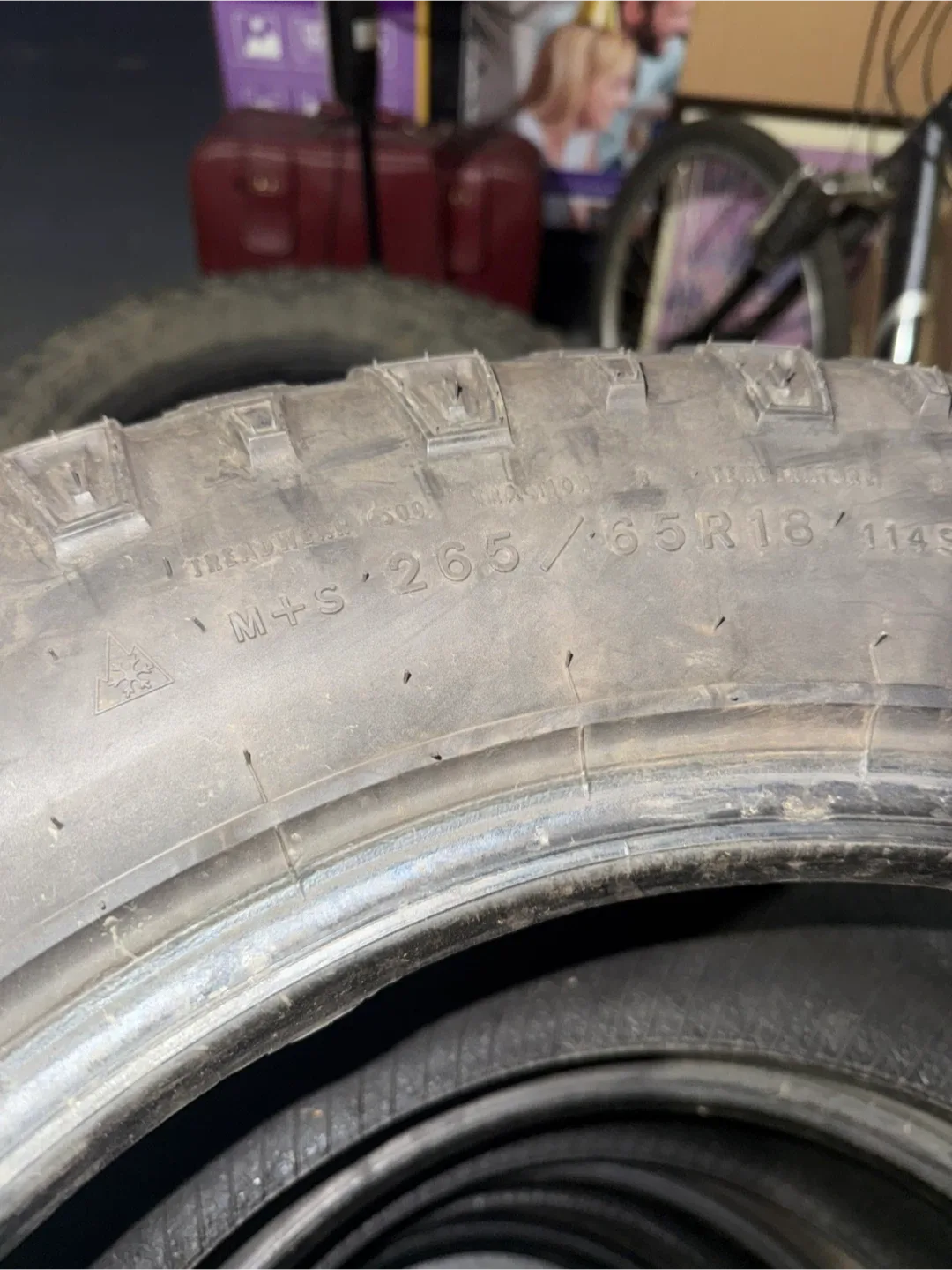 265/65R18 Duratrac Goodyear M&S image indicator(5)