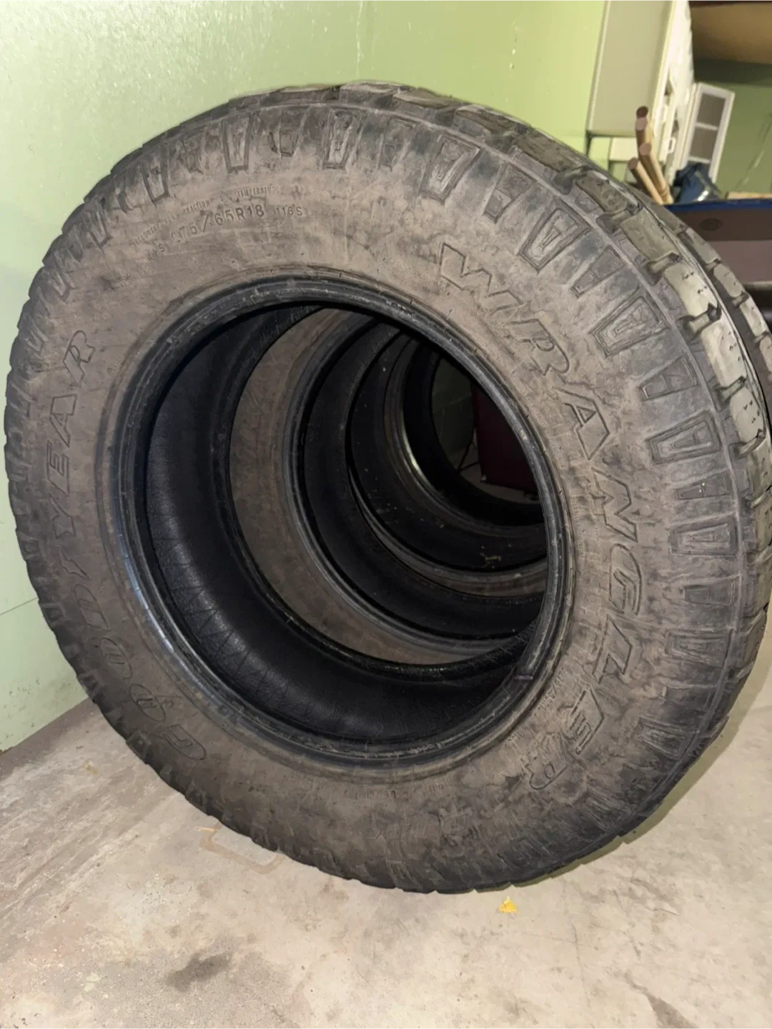 265/65R18 Duratrac Goodyear M&S image indicator(10)