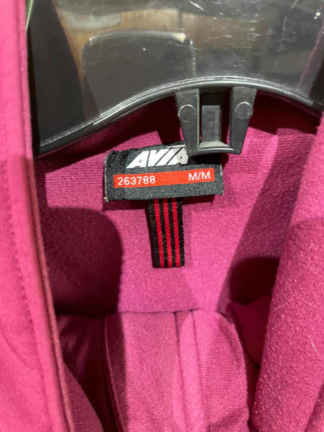 Avia Purple Softshell Jacket - Size M/M - photo 3