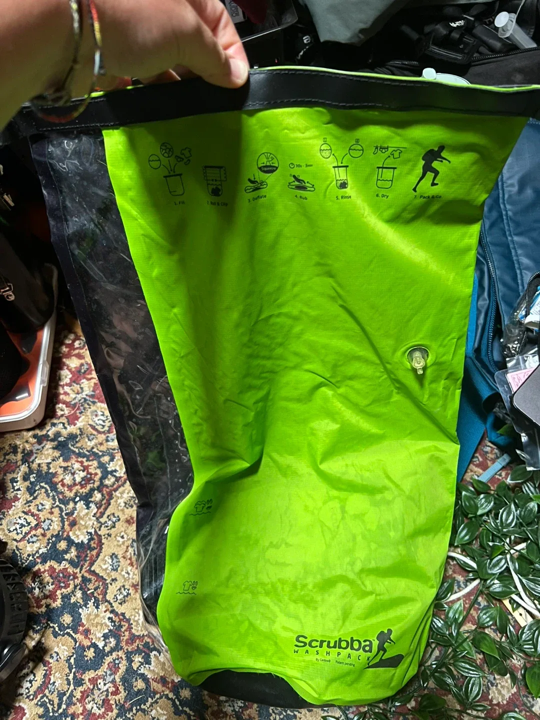 Scrubba Wash Bag thumbnail