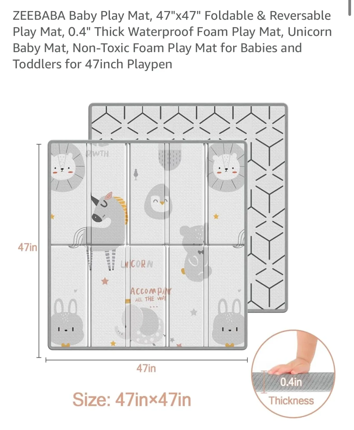 Baby Playpen and Play Mat image indicator(2)