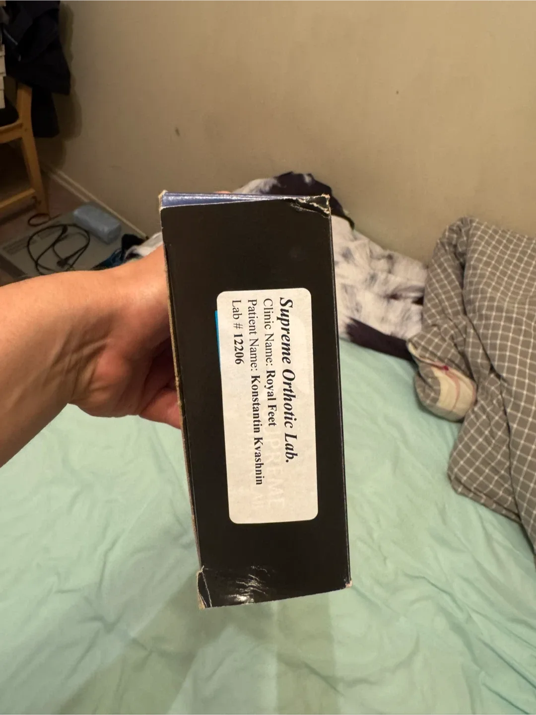 Supreme Orthotic Lab, Custom Orthotics, Shoe size 13 male. image indicator(4)