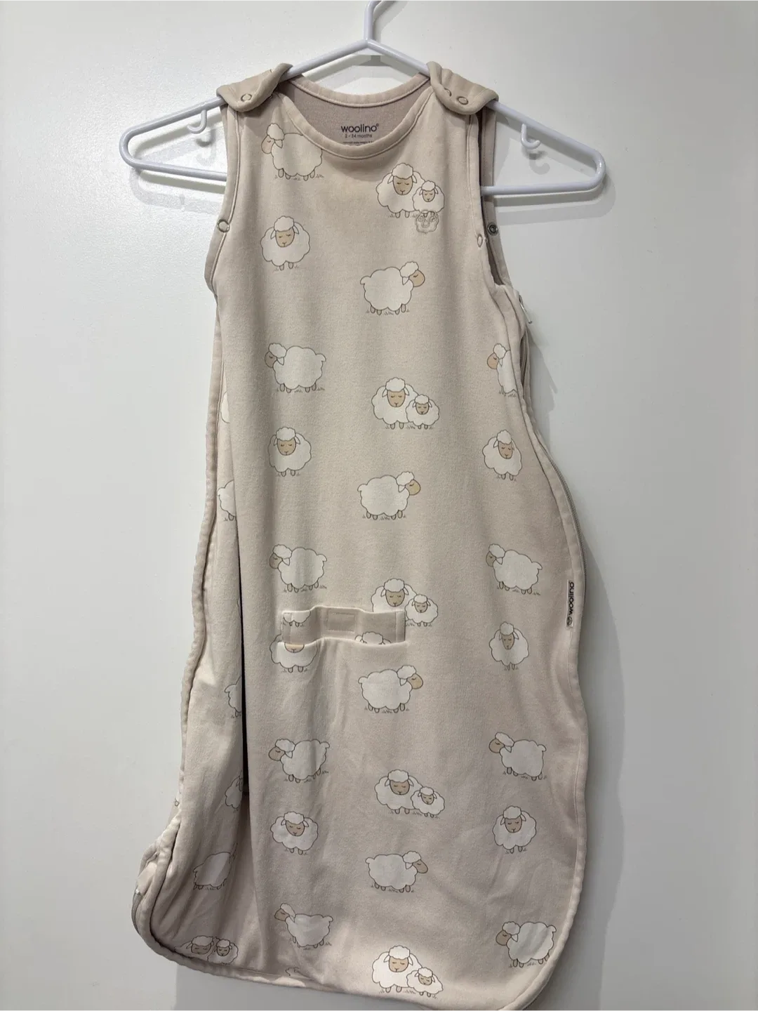 Woolino Sleep Sack 2-24 Months thumbnail