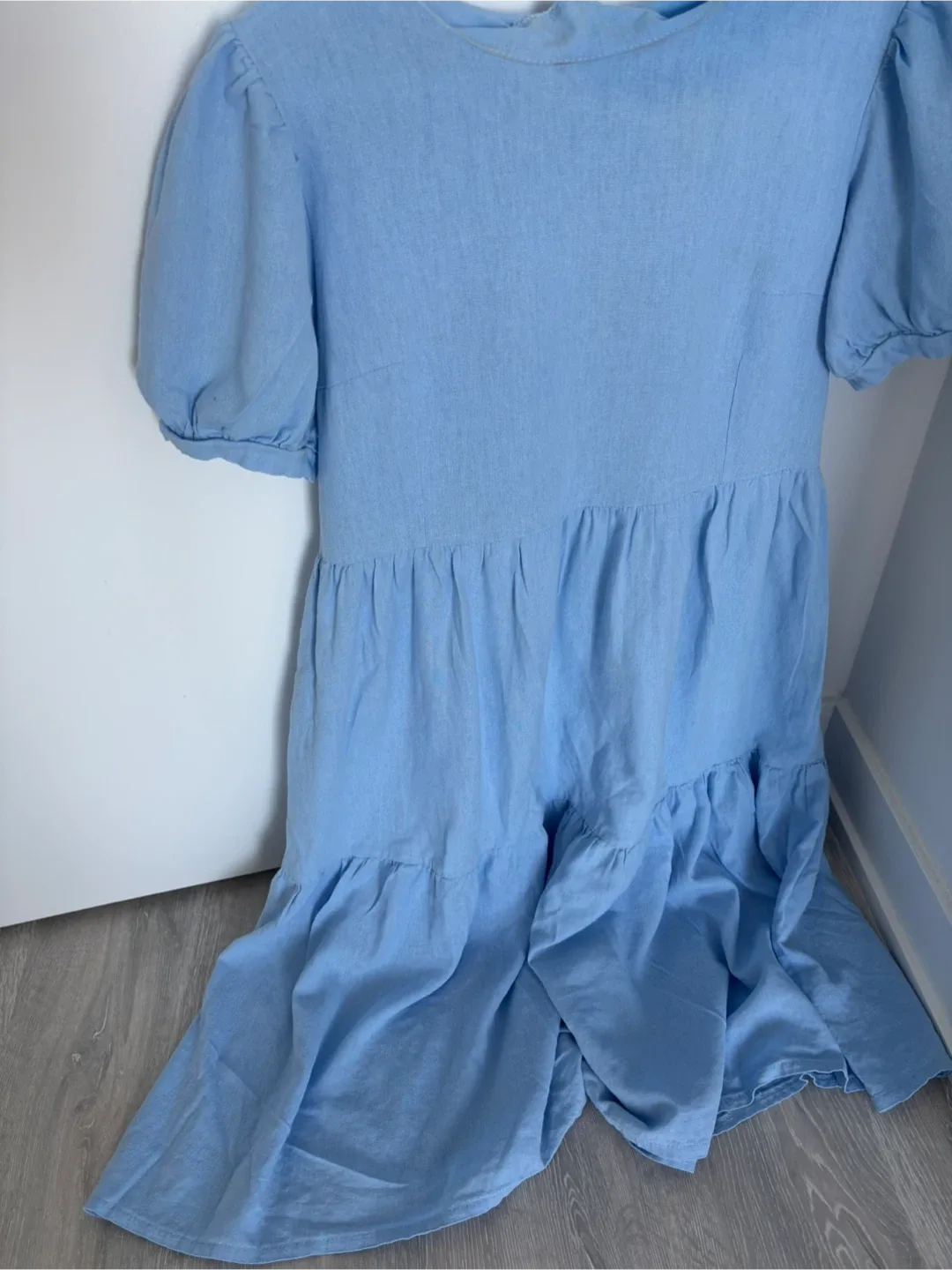 Moccs Light Blue Dress
