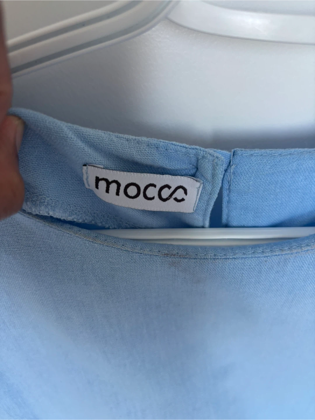 Moccs Light Blue Dress - photo 3