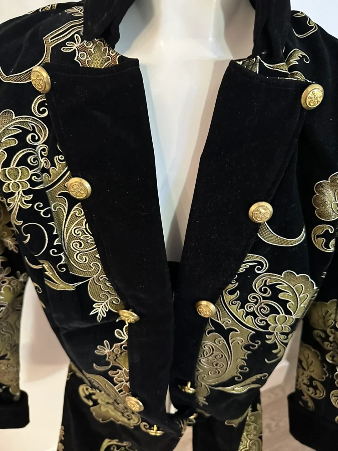 Charades Elegant Pirate Lady Costume - Size Large image indicator(2)