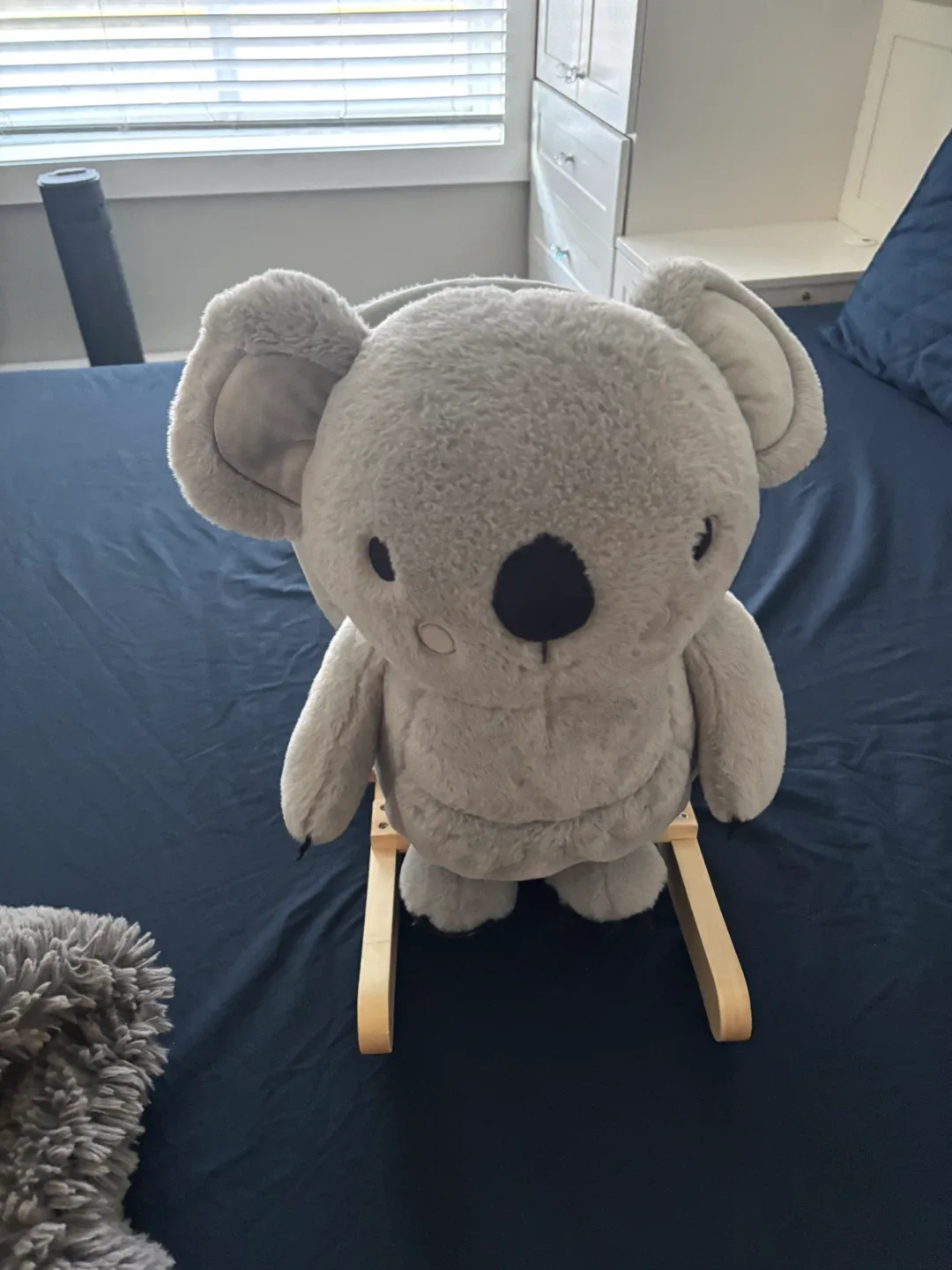 Pottery Barn Kids Grey Koala Anywhere Chair image indicator(2)