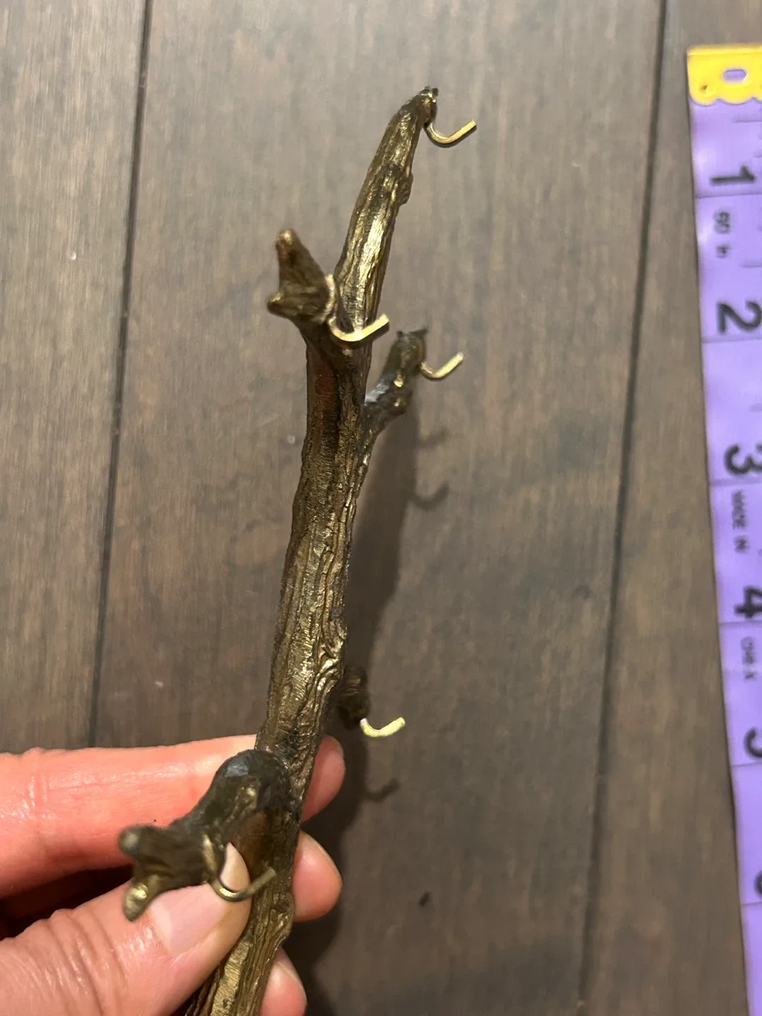 Jewelry Tree Stand, Gold Colour image indicator(3)