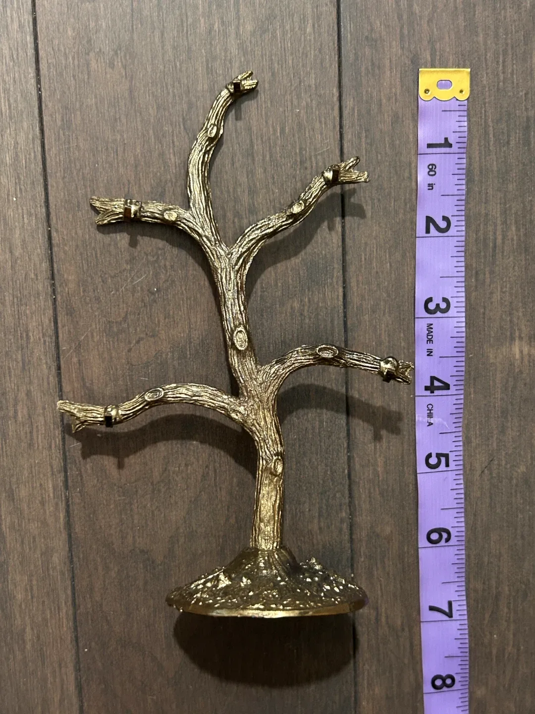 Jewelry Tree Stand, Gold Colour image indicator(2)