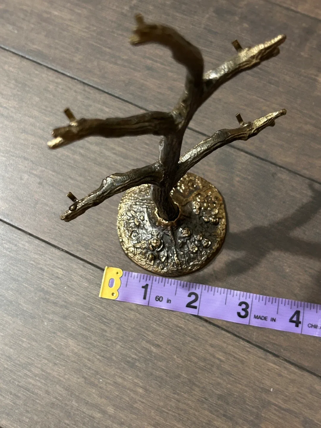 Jewelry Tree Stand, Gold Colour image indicator(6)