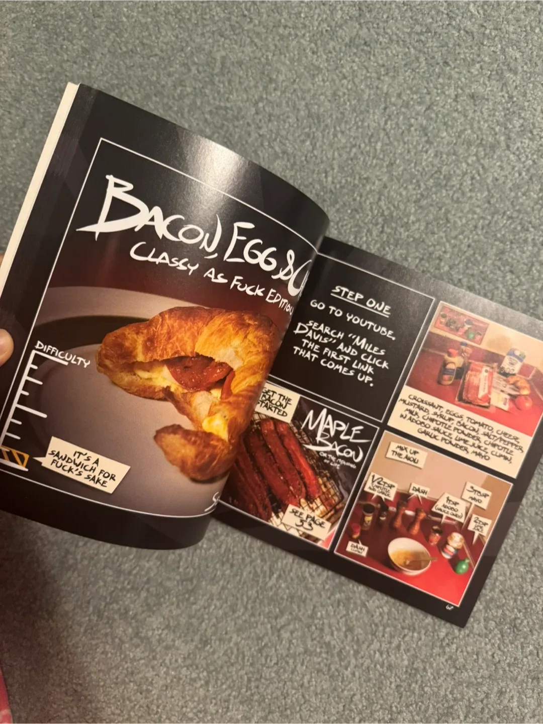 Cooking Comically Cookbook by Tyler Capps image indicator(3)