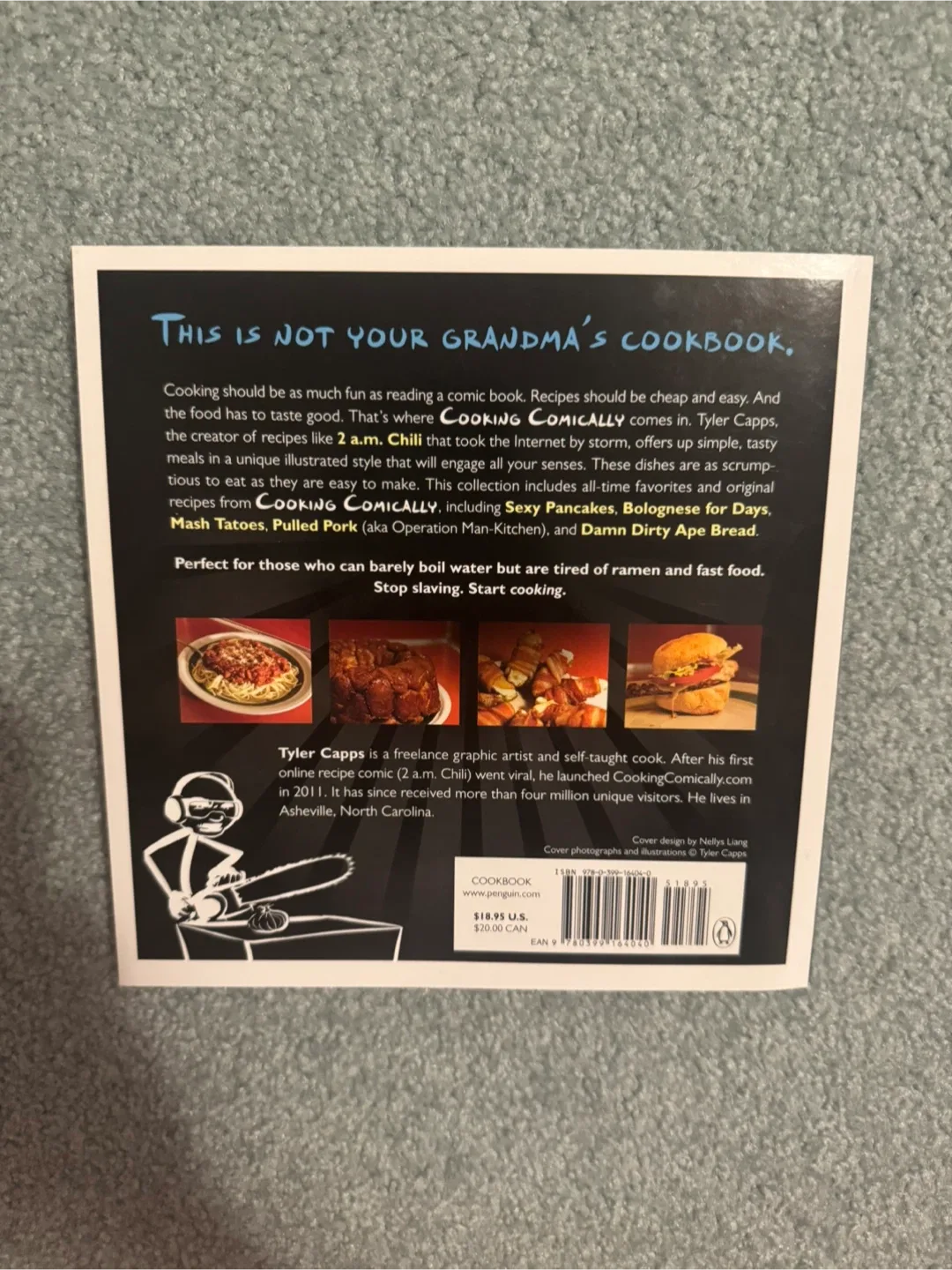 Cooking Comically Cookbook by Tyler Capps image indicator(2)