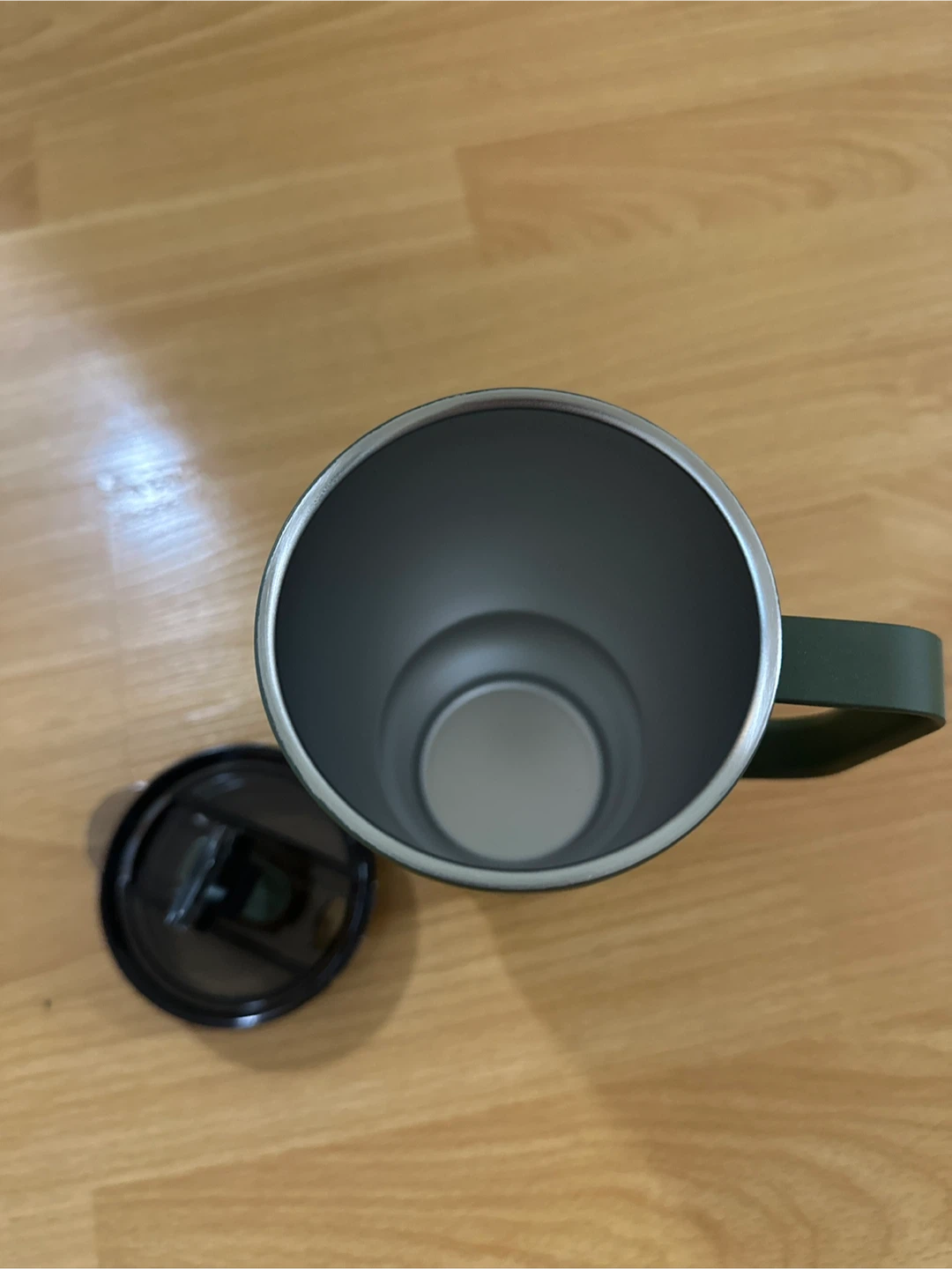 Reduce Cold-1 Mug, Olive Green - photo 4