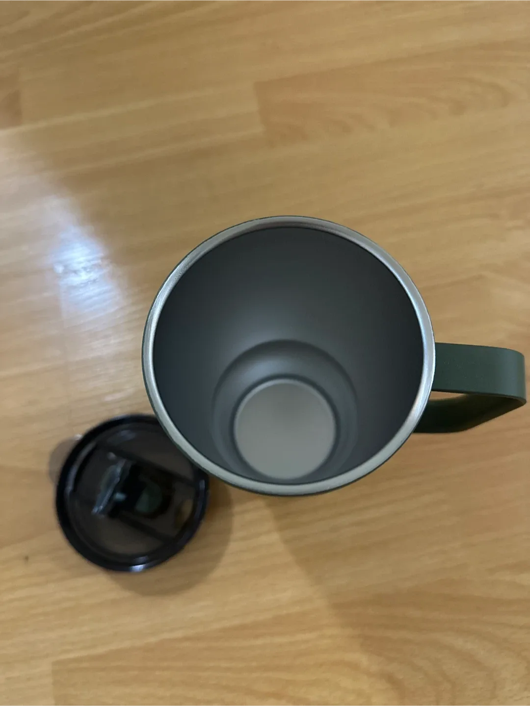 Reduce Cold-1 Mug, Olive Green image indicator(4)