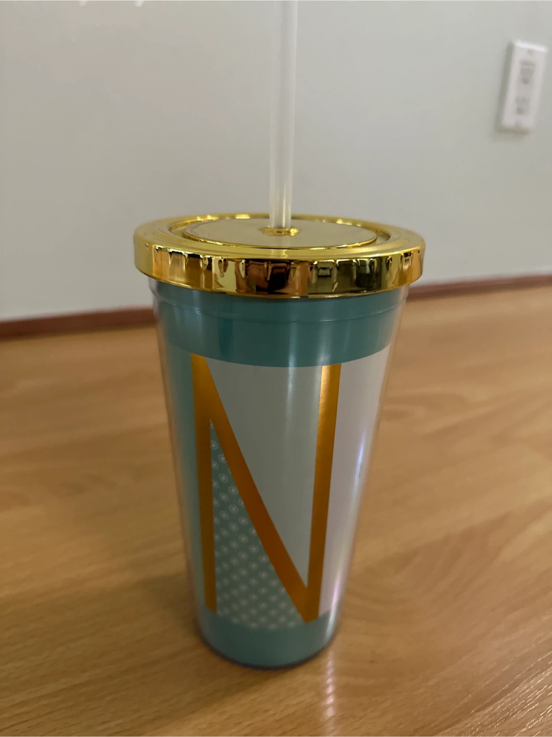 Tumbler with Straw