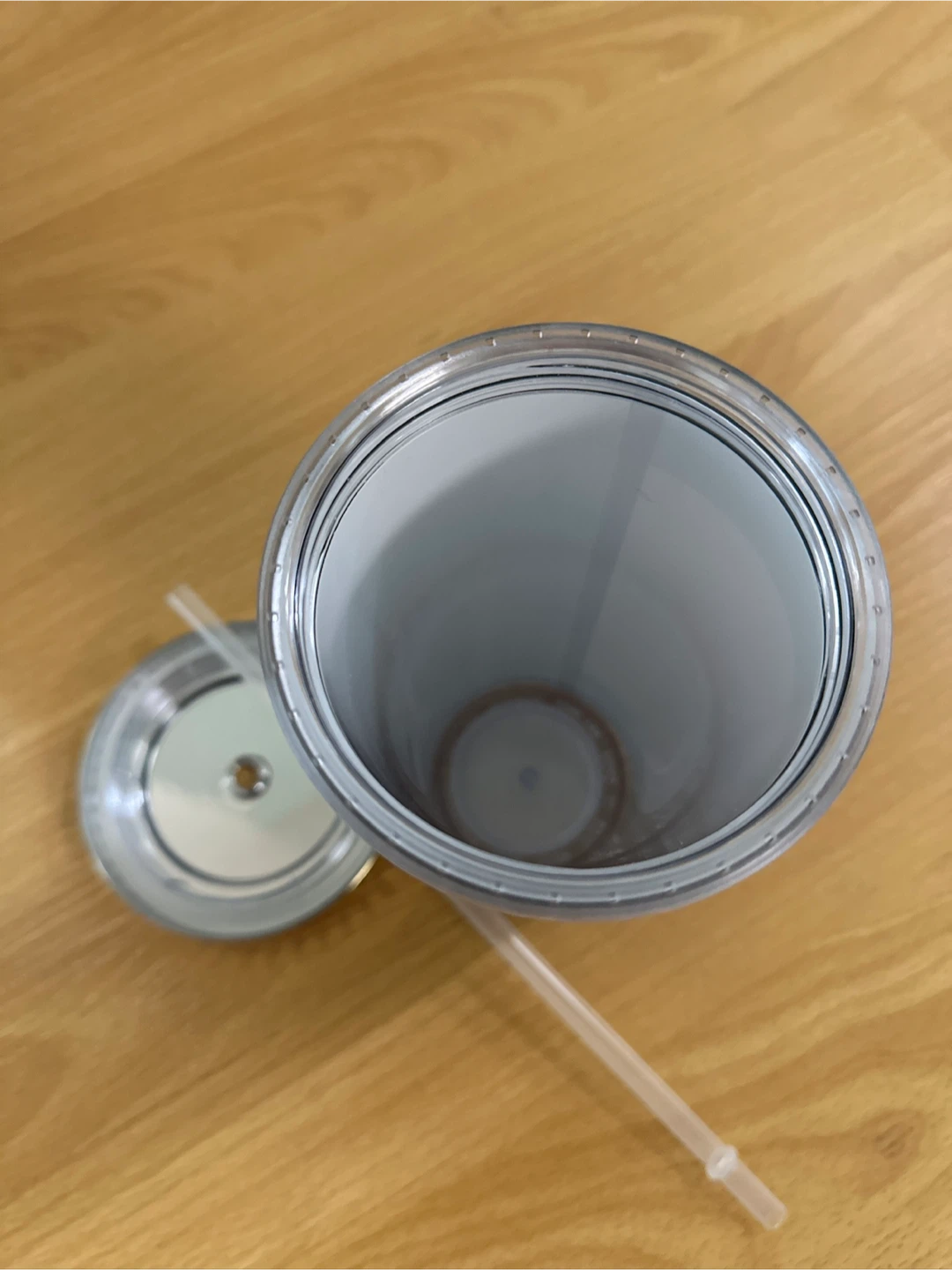 Tumbler with Straw - photo 2