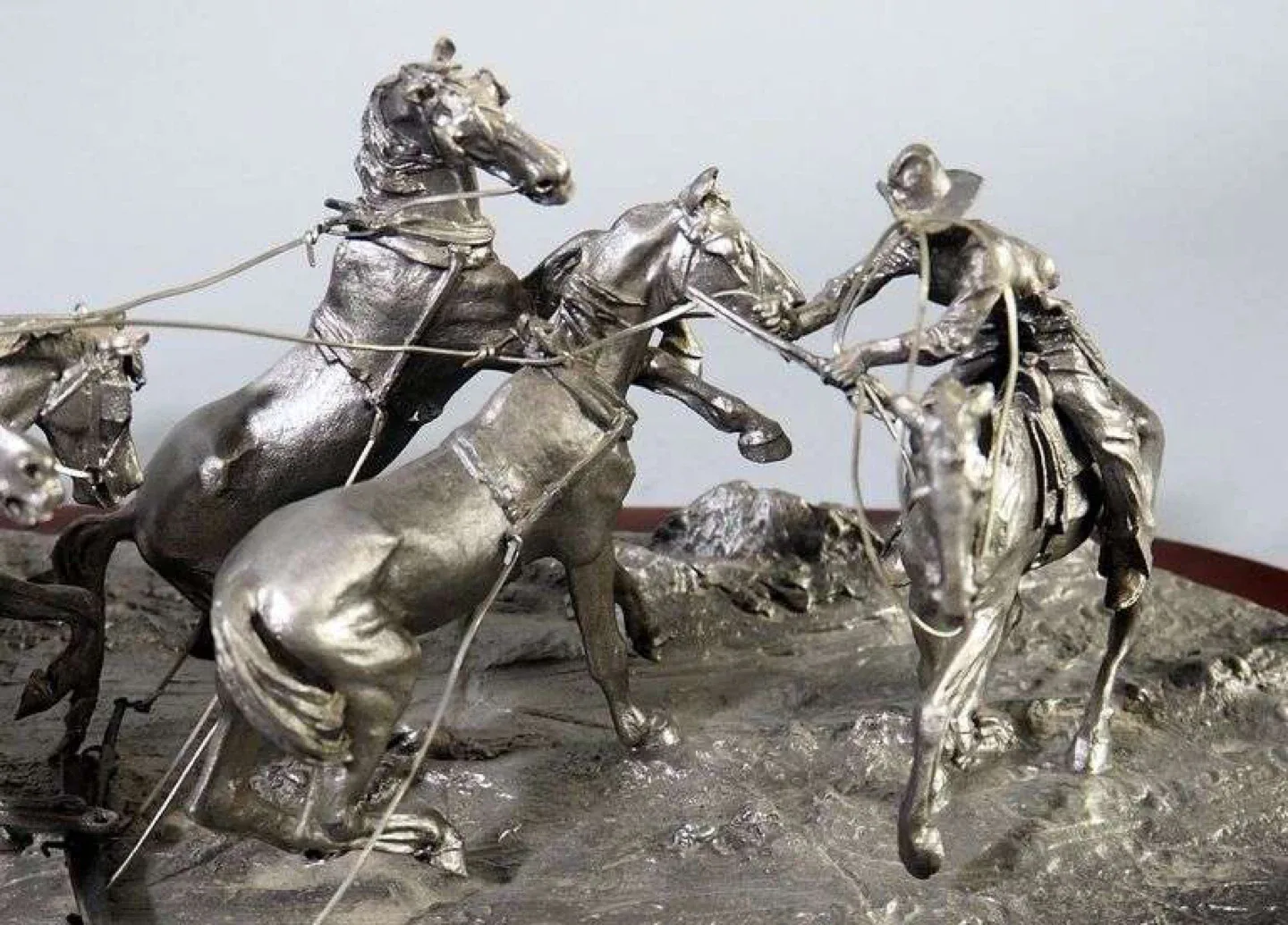 The Western Heritage Museum Presents Holdup! Sculpture 22” long image indicator(4)