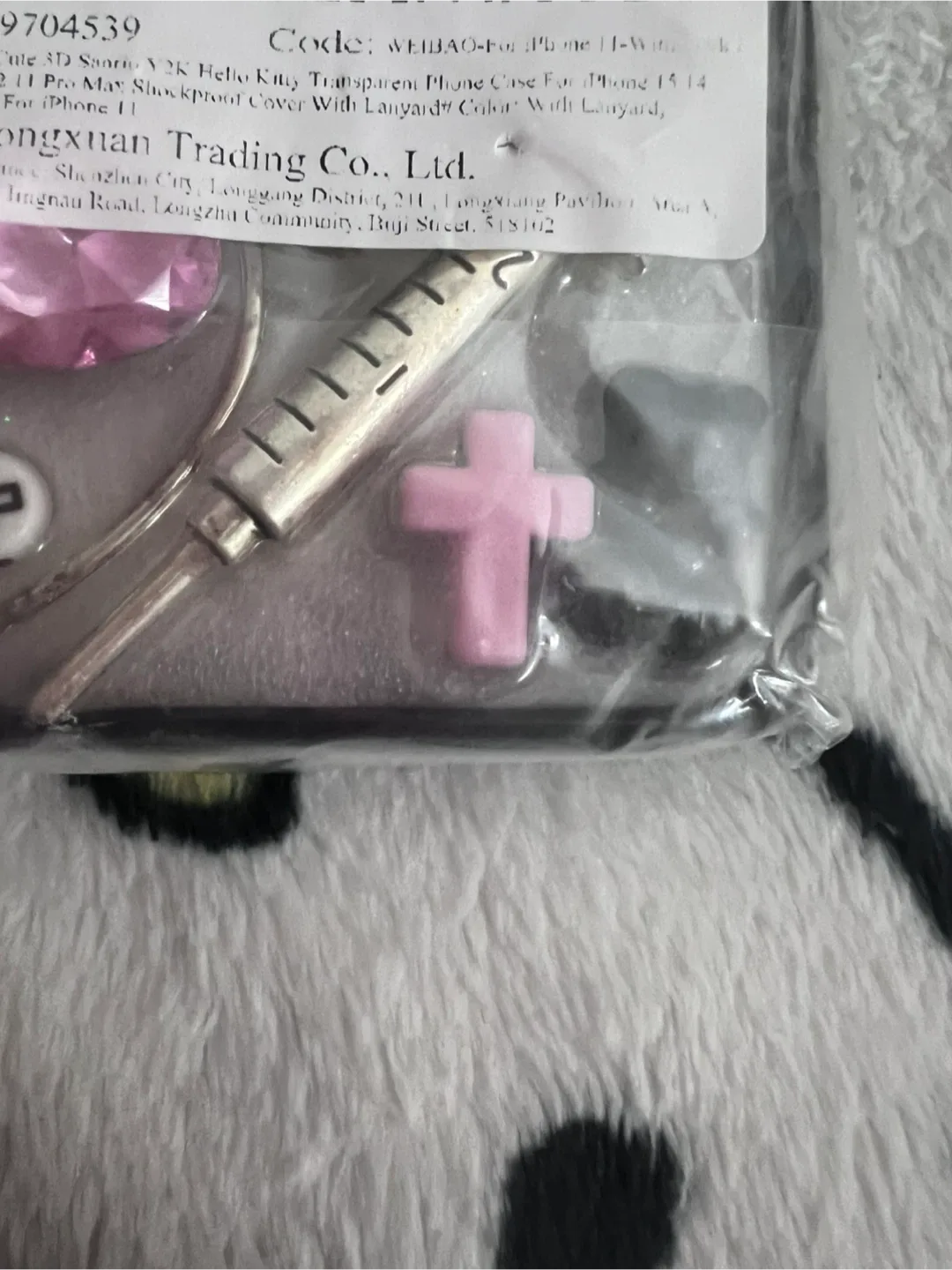 Hello Kitty iPhone Case with Charms - New! image indicator(6)