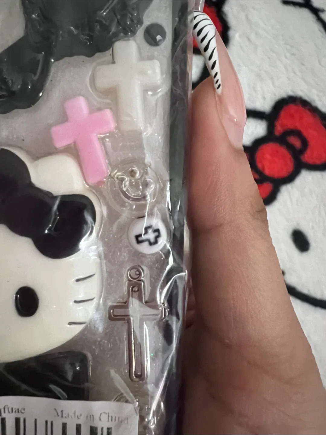 Hello Kitty iPhone Case with Charms - New! image indicator(4)