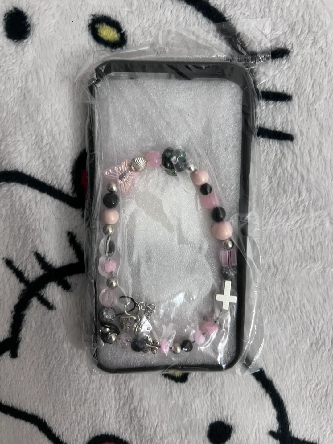 Hello Kitty iPhone Case with Charms - New! - photo 2