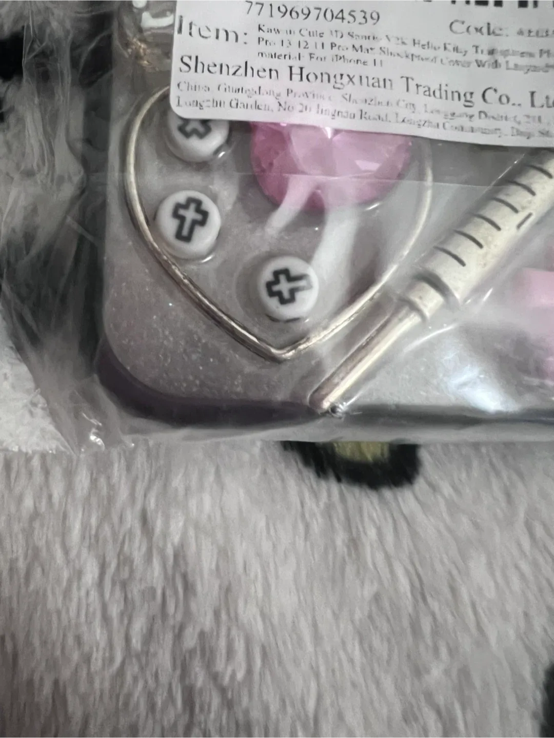 Hello Kitty iPhone Case with Charms - New! image indicator(7)