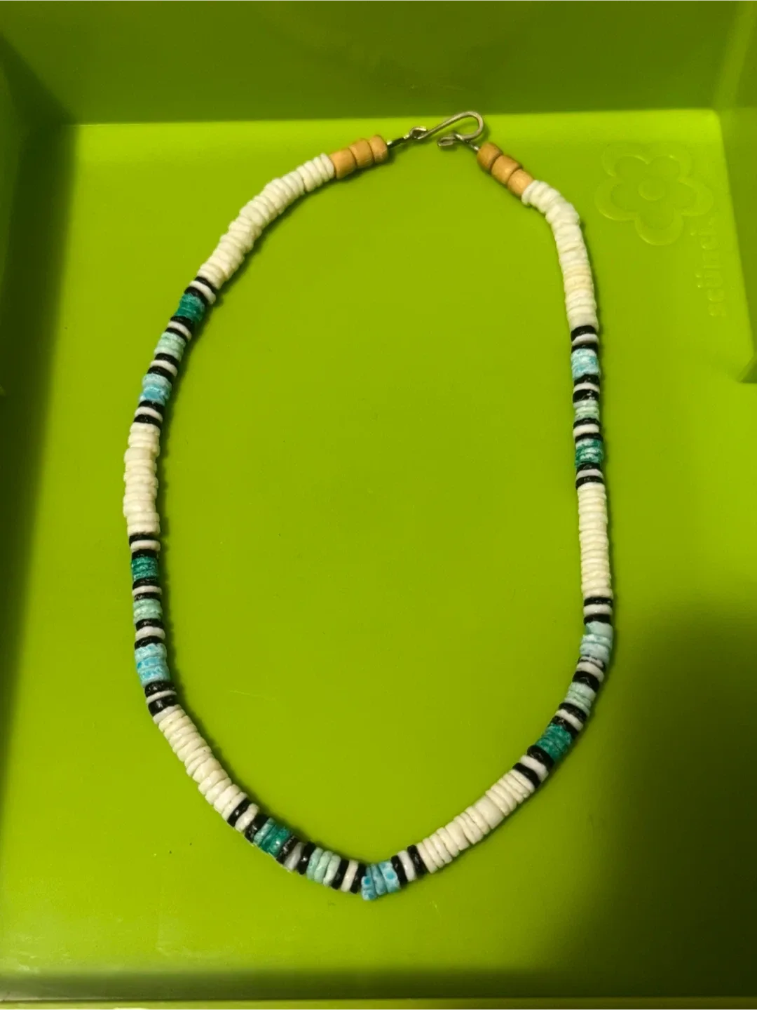 Shell Beaded Necklace thumbnail