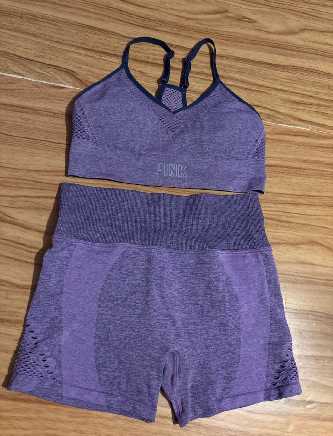 PINK Sport Set szS sport bra/ szXS shorts thumbnail