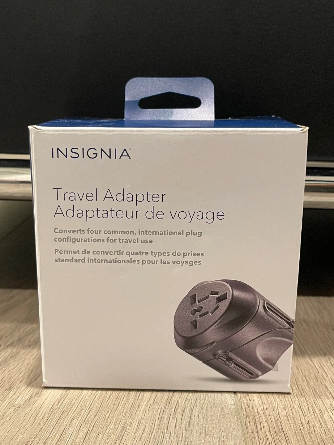 Insignia Travel Adapter - New in Box
