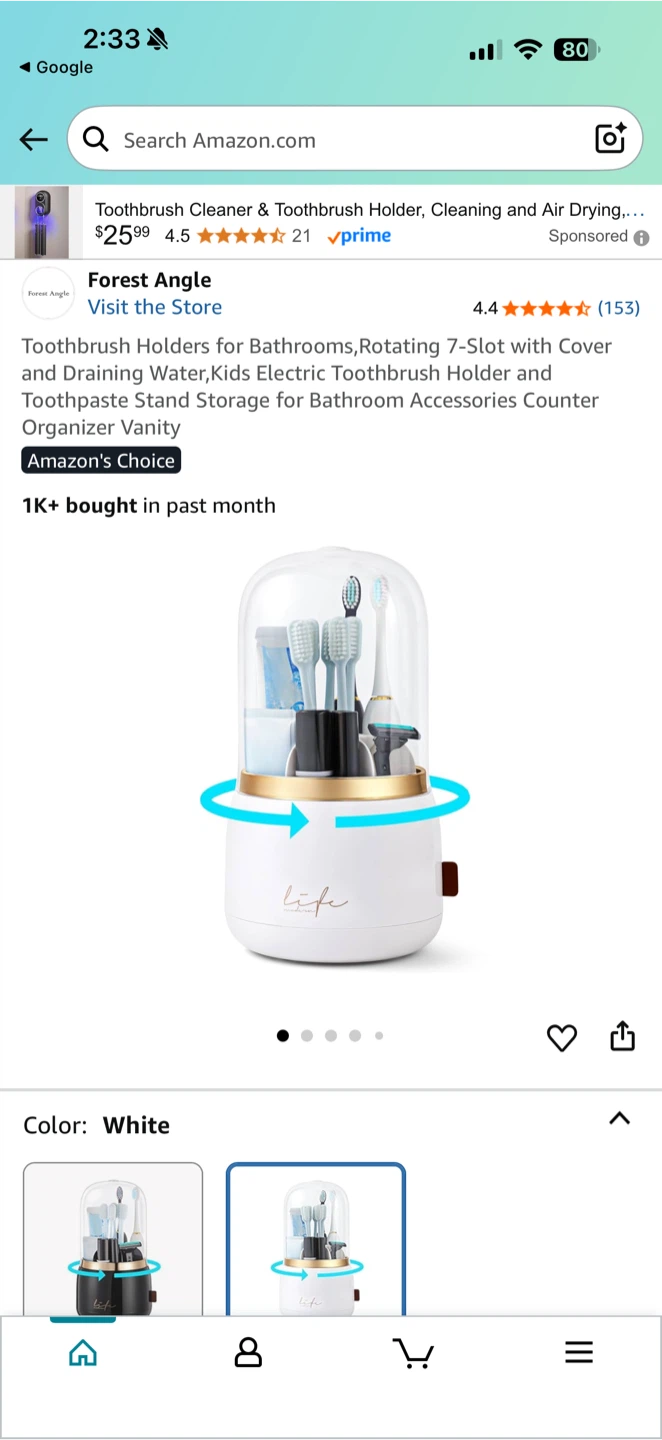 Accessories Counter Organizer Vanity - photo 3
