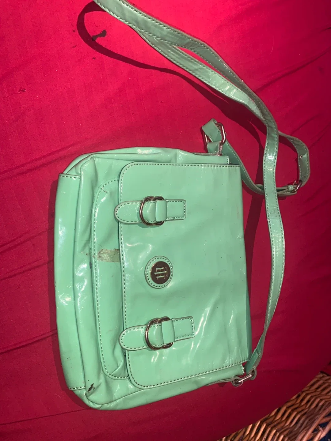 Mint Green Shoulder Bag image indicator(2)
