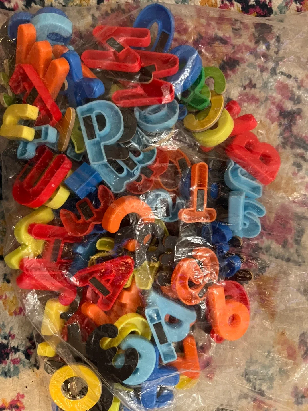 Giant Magnetic Ten-Frame Set & Magnetic Letters image indicator(2)