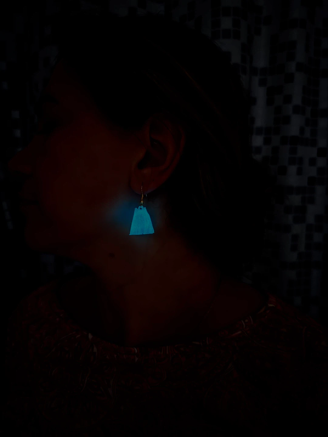 Ghost Earrings - Handmade Halloween Jewellery