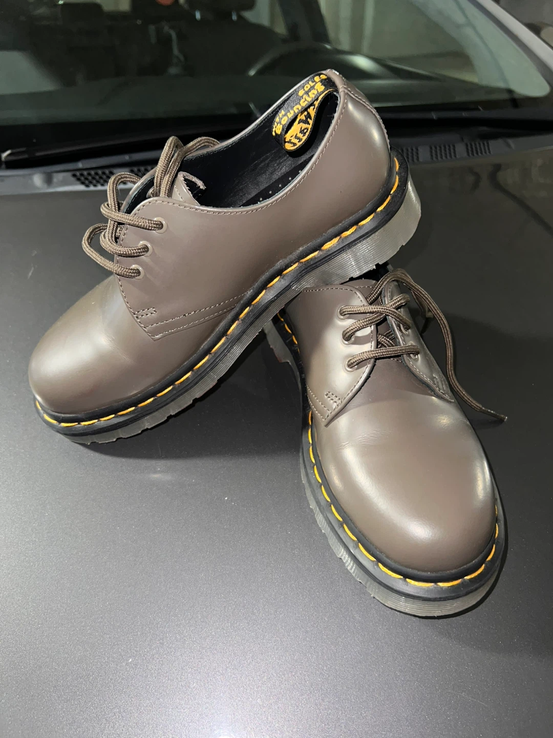 Dr. Martens 1461 Oxford Shoes, Taupe