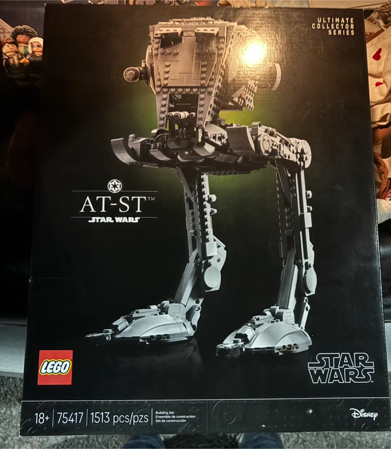 LEGO Star Wars AT-ST 75417 New in Box