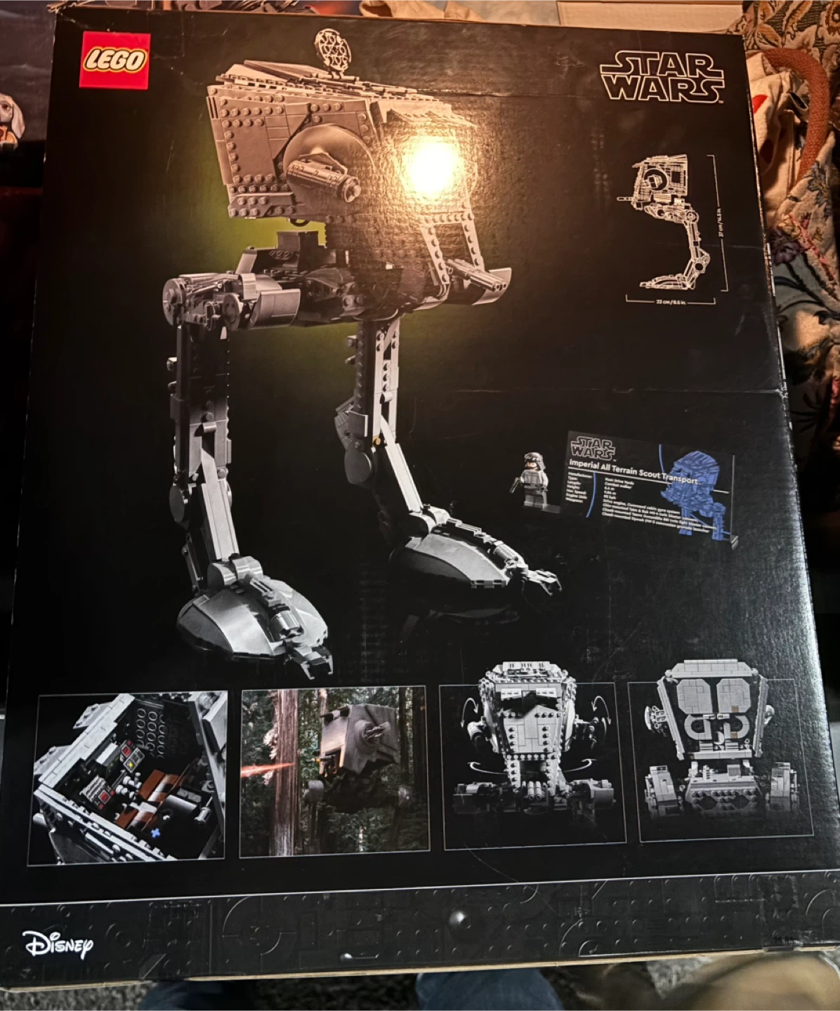 LEGO Star Wars AT-ST 75417 New in Box - photo 2