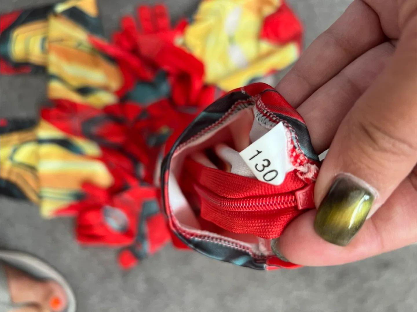 Iron Man Costume - Size 130 image indicator(2)