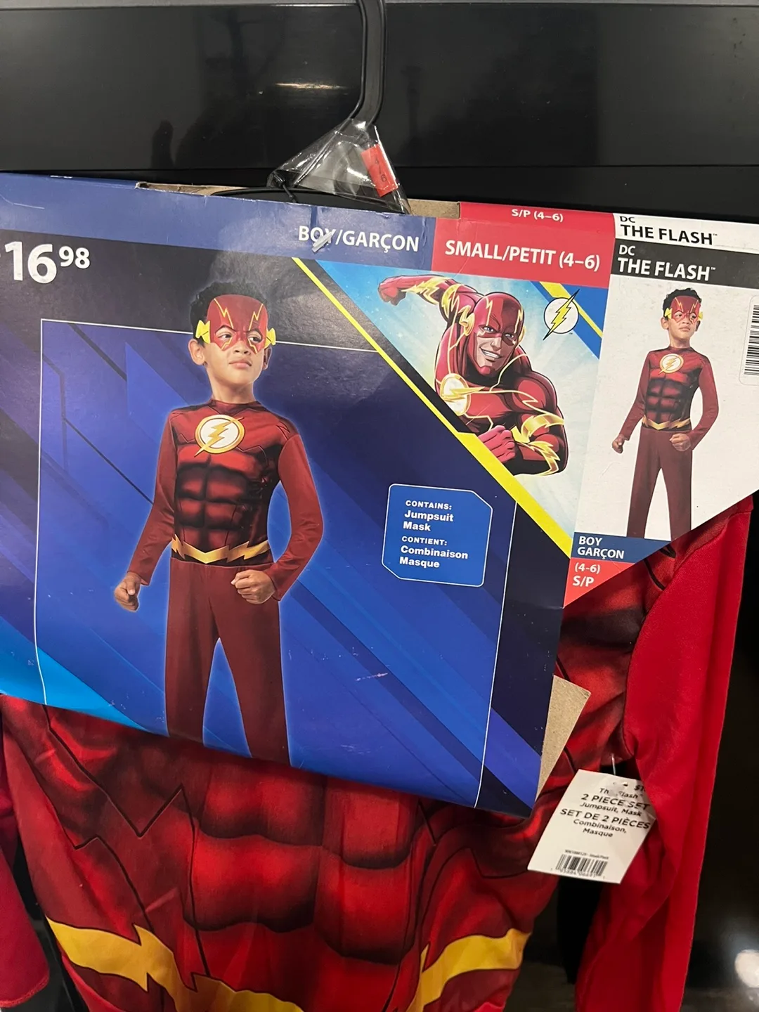 The Flash Costume - Size Small (4-6) thumbnail