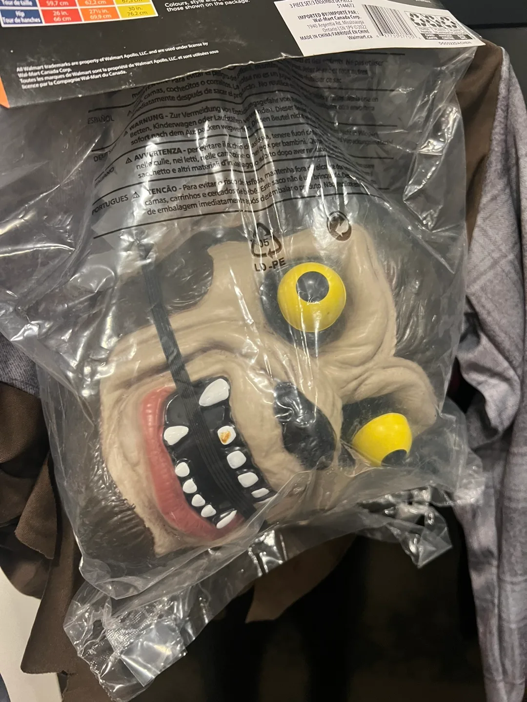 Wolfboy Child Costume (M 8-10) image indicator(2)