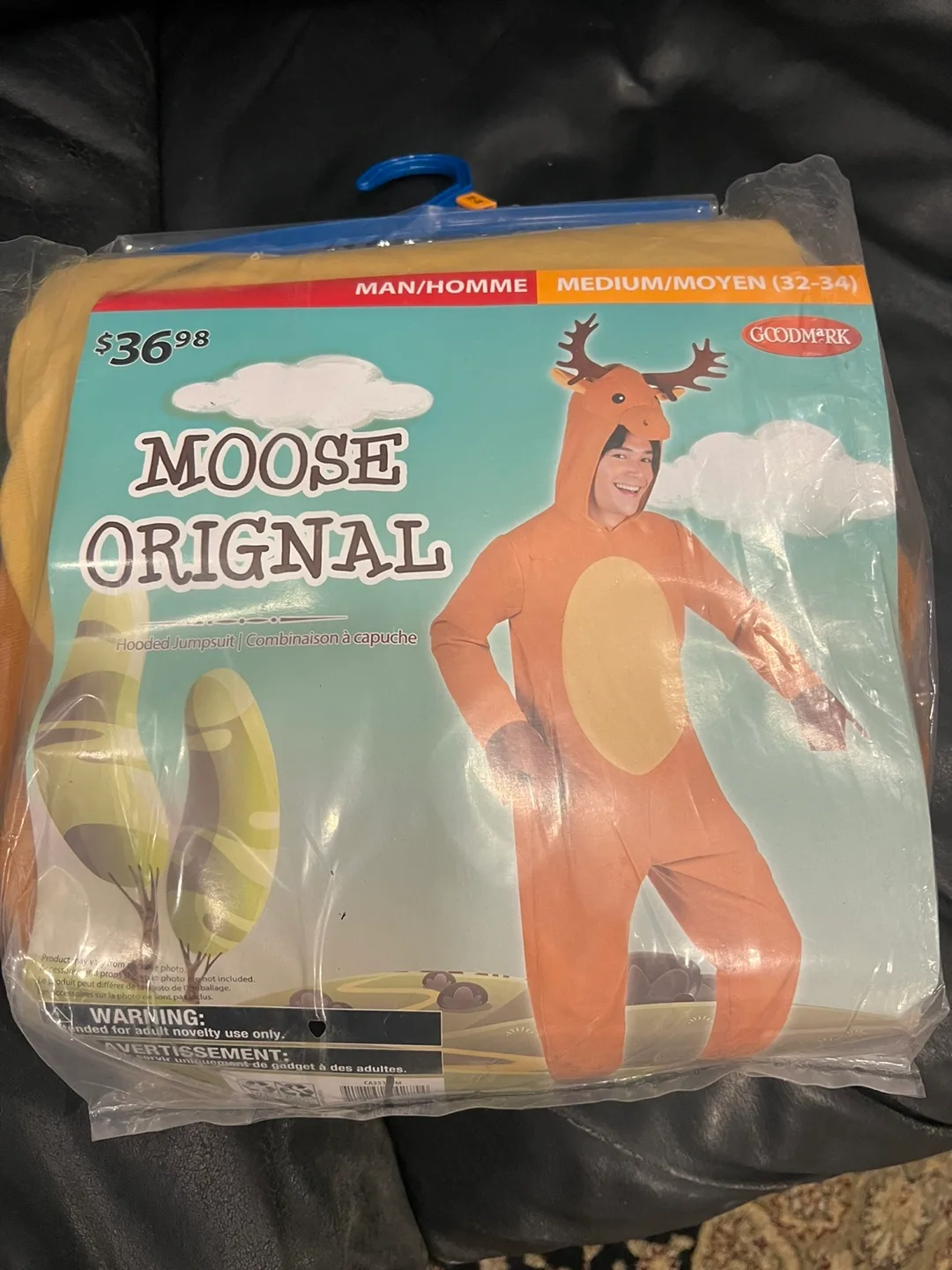 Goodmark Moose Original Hooded Jumpsuit - Size Medium thumbnail