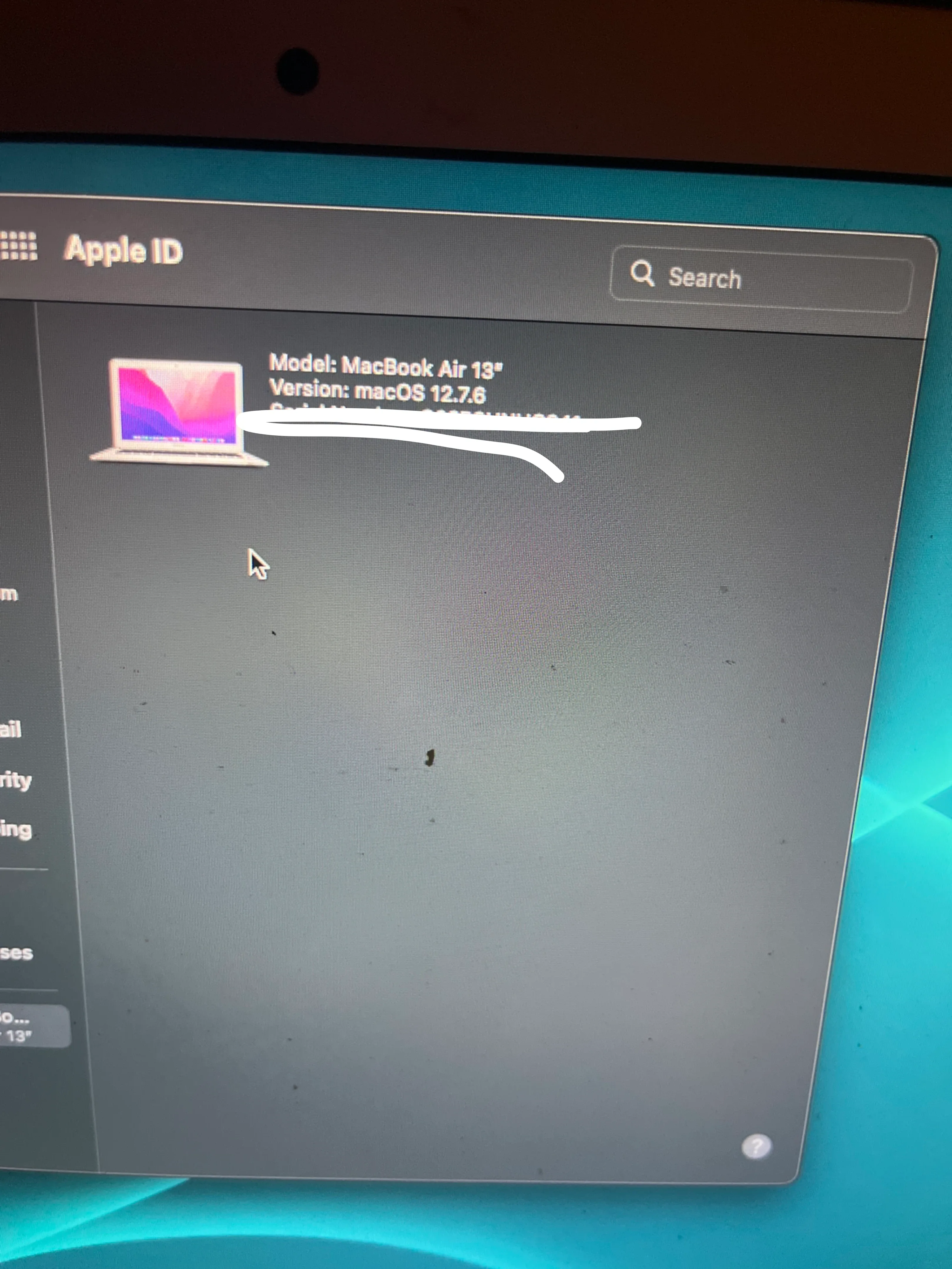 MacBook Air 13" image indicator(5)