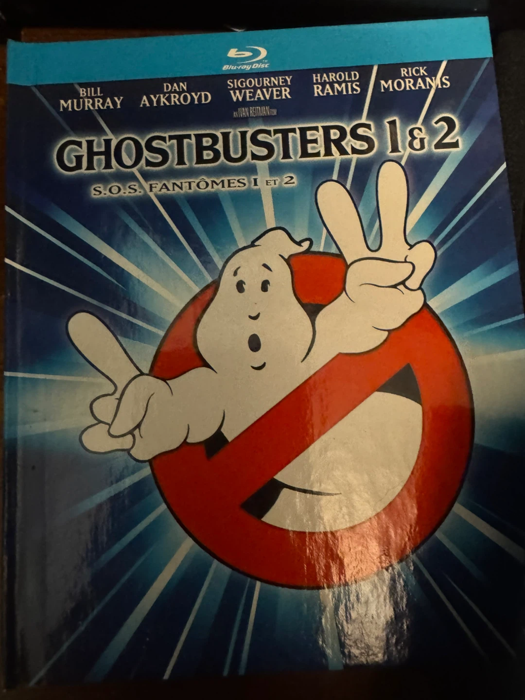 Ghostbusters 1 & 2 Blu-ray Disc