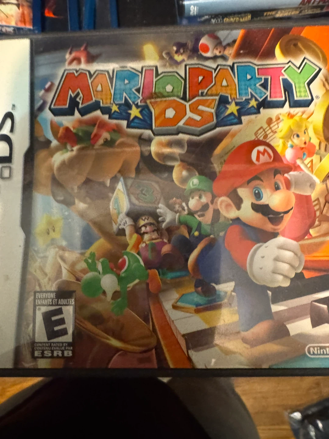 Mario Party DS Nintendo Game