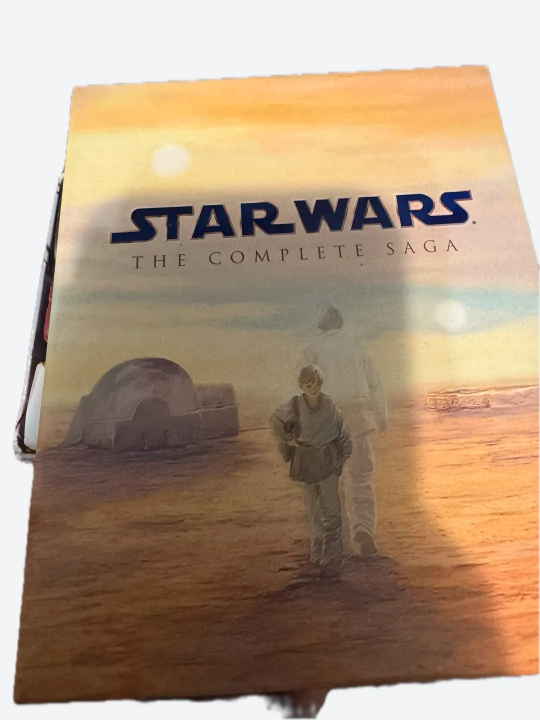 Star Wars: The Complete Saga Blu Ray Set (movies 1-6) thumbnail
