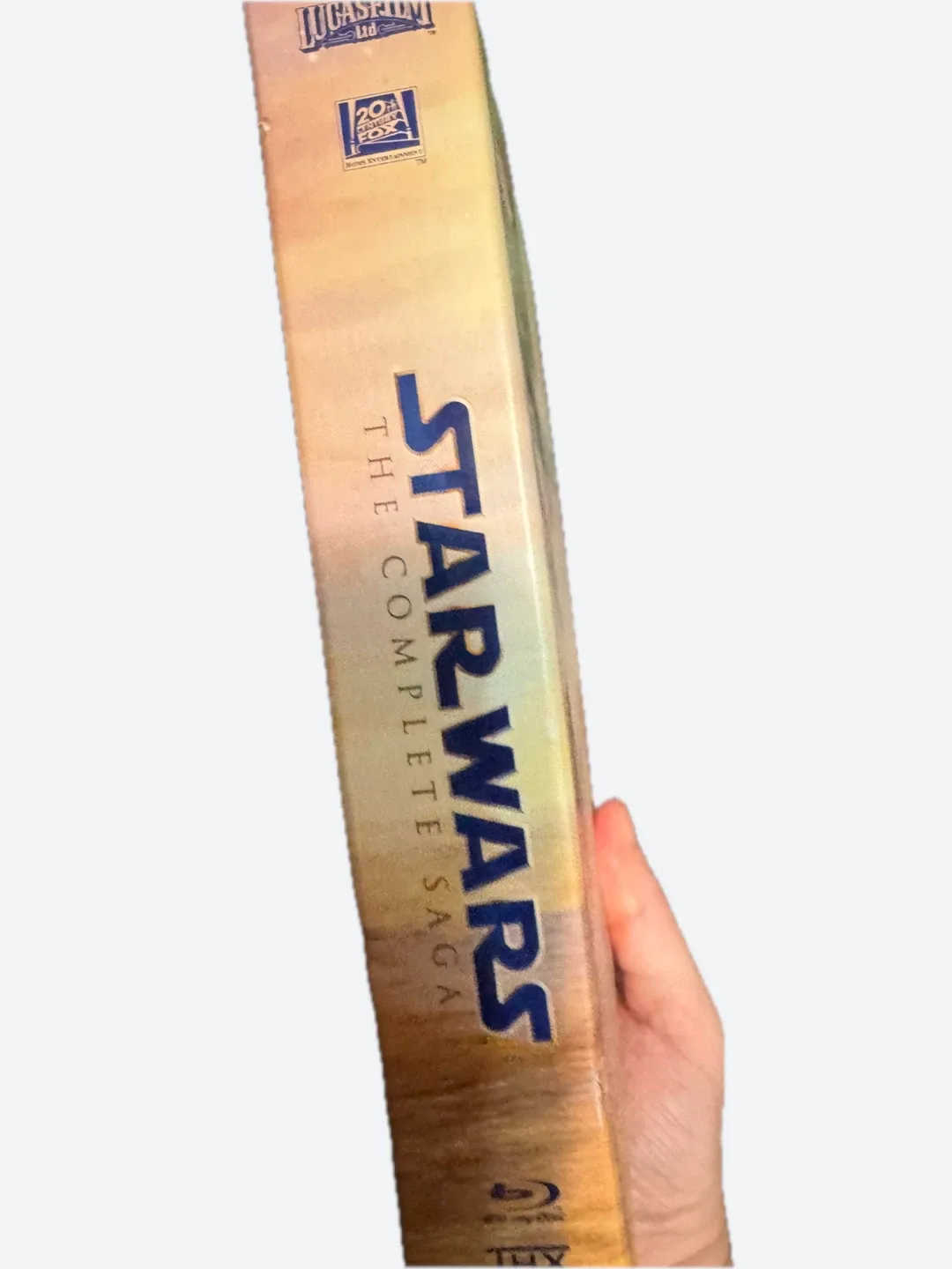 Star Wars: The Complete Saga Blu Ray Set (movies 1-6) image indicator(2)