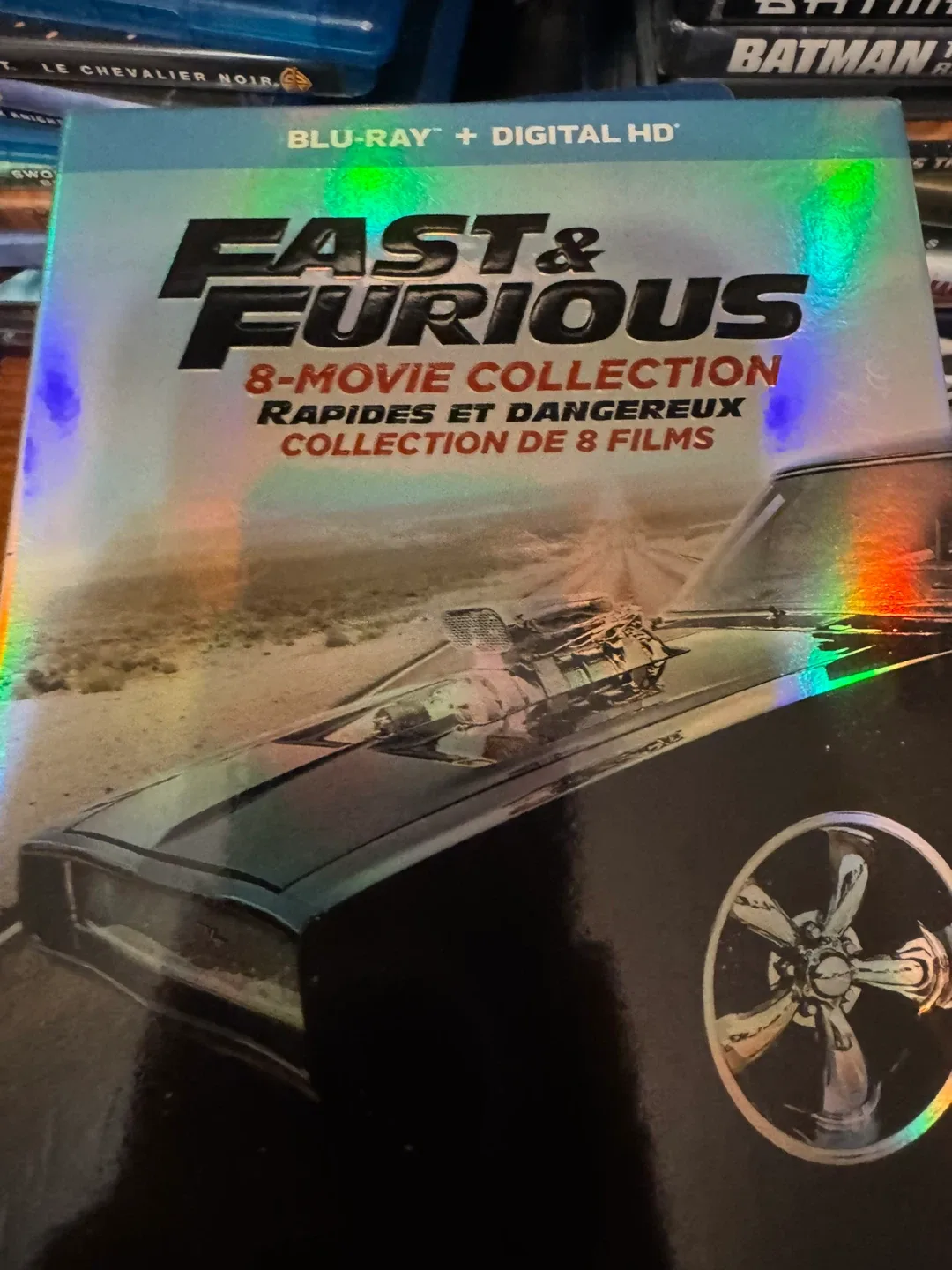 Fast & Furious 9-Movie Collection Blu-ray thumbnail