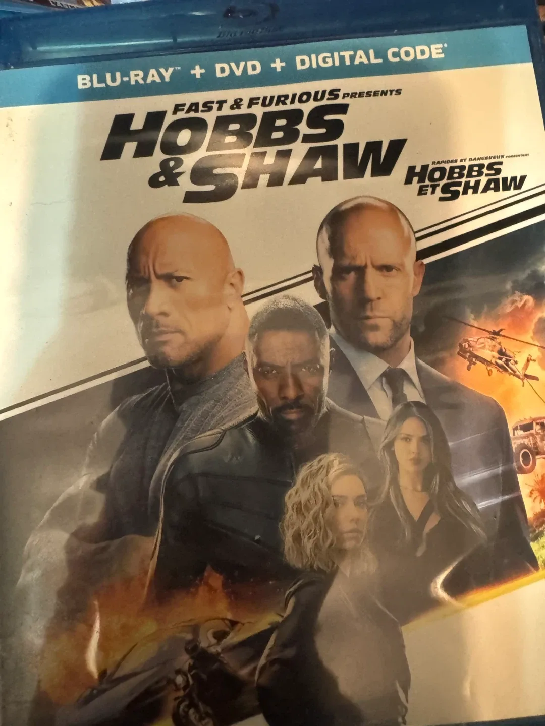 Fast & Furious 9-Movie Collection Blu-ray image indicator(2)