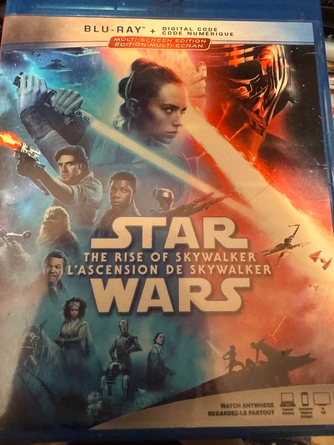Star Wars Blu-Ray Collection thumbnail